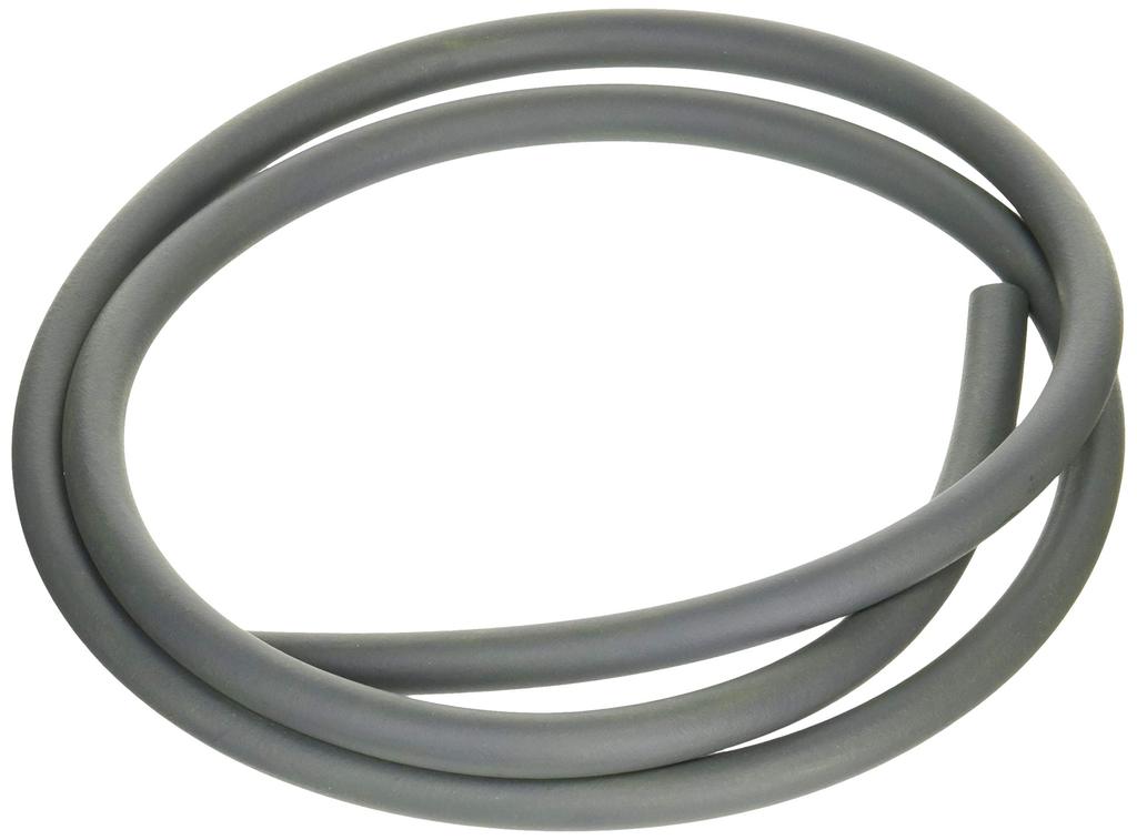 Kijima 105-062 Mangueira de Gasolina Resistente de Camada Dupla, Diâmetro Interno 0,2 polegadas (4,5 milímetros), 3,3 pés (1m), cinzento