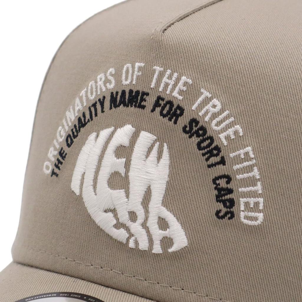 New Era 9Forty Archive EMB Free Exclusive to ONSPOTZ A-Frame Cap, Pebble, Size,