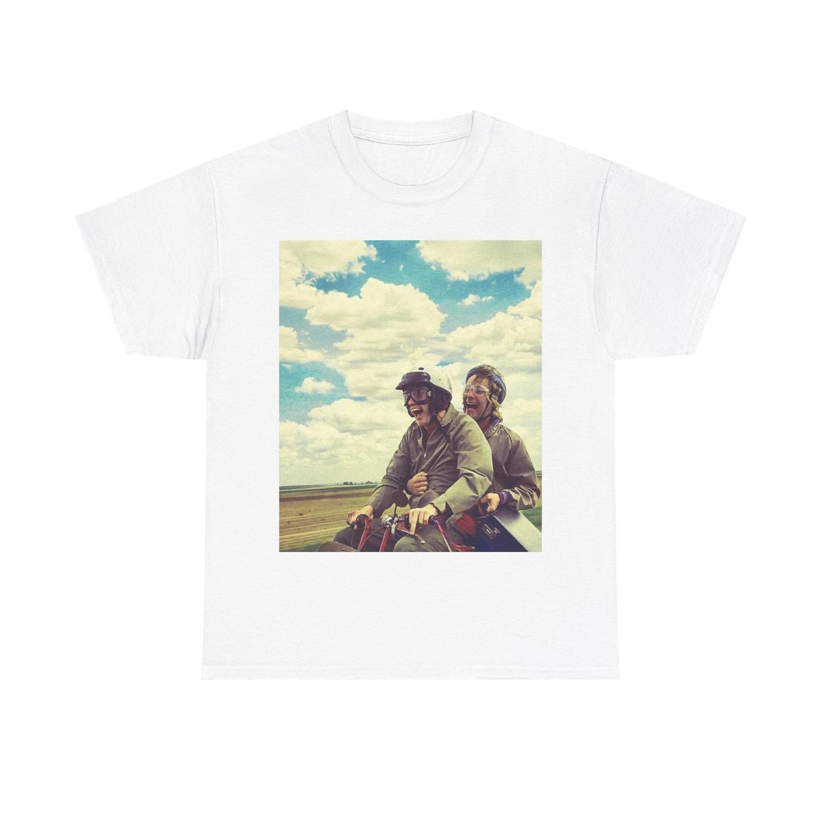 Men s and Women s T-shirts Dumb And Dumber Movie Poster M