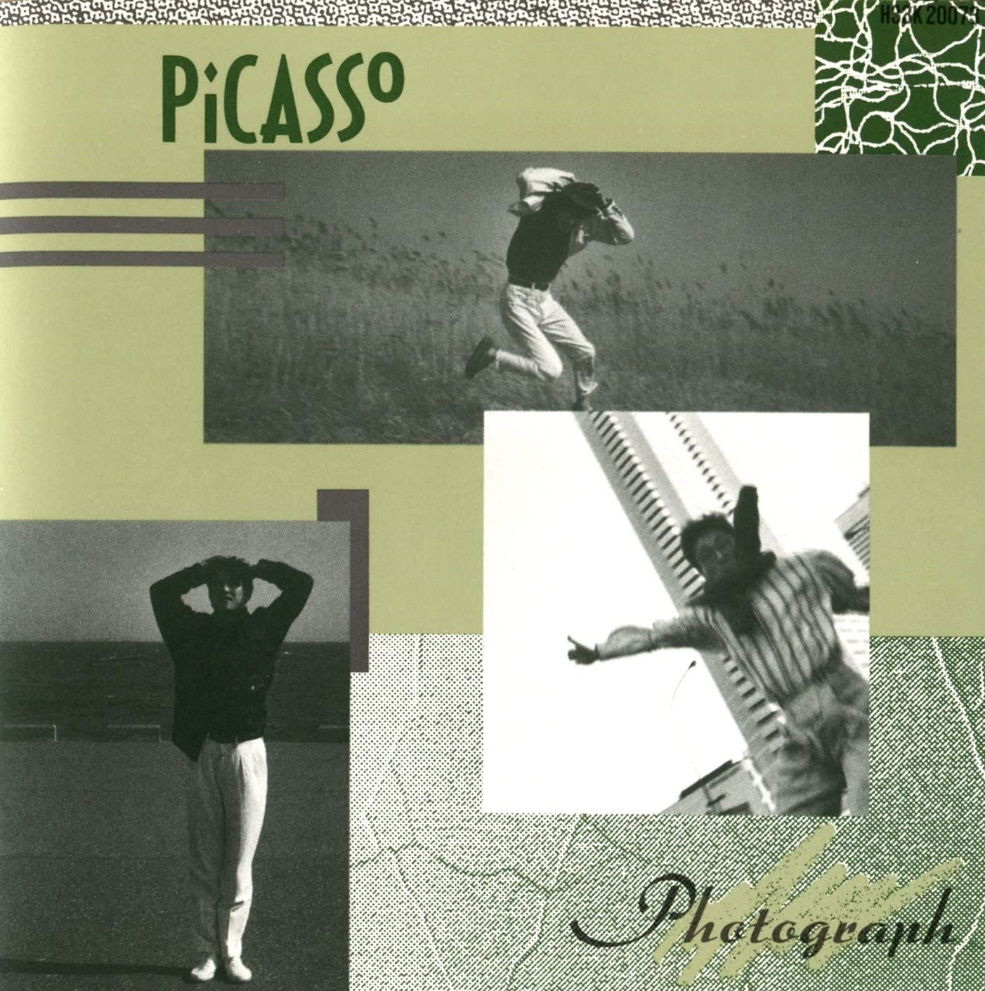 

CD PICASSO - Photograph H33K20073 Japan Japanese Pop/Rock Used