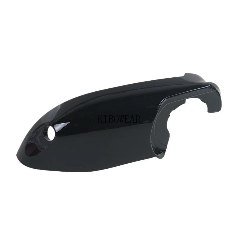 1pc Side Mirror Glass Cover Frame Cap Bottom For BMW X3 X4 X5 X6 X7 G01 G02 G04 G05 G07 2017-2024 Auto Lower Holder Trim