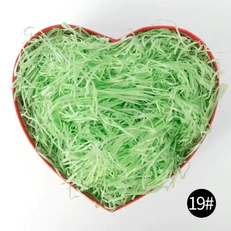 Raffia Shredded Paper Filler for Gift Boxes - Perfect for Birthdays, Weddings, Candy, and Souvenirs