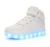 Größe 25-46 LED-Lichter Schuhe Leuchtende Sneaker für Kinder & Erwachsene Frauen Männer Tennis für Kinder Jungen Mädchen Leuchtende Hausschuhe Stiefel