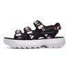 Fila Morden Chic-FMC Strandsandalen Damen Schwarz/Weiß F12W123802GBW