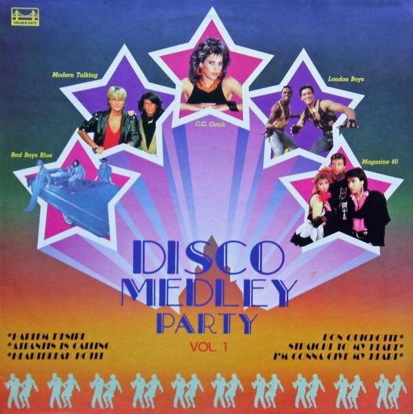 

LP Record VARIOUS Disco Medley Party Vol. 1 SGPR020 Seoul Records 1987 South Kore Rock Used