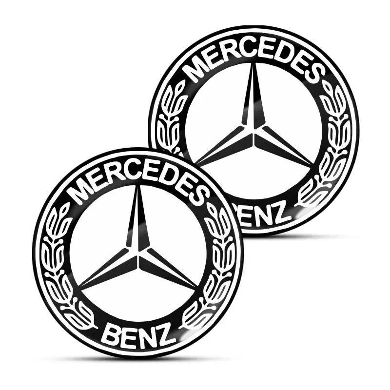 

2PCS Car Door Lock Keyhole Protection Stickers For Mercedes Benz AMG W206 W204 W205 W212 W213 W221 W222 W223 W251 W464 W240 W211