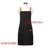 Industrial Restaurant Apron With Water Resistant Coating Enhances Airflows Design Cooking Bib Apron For Hot Environment
