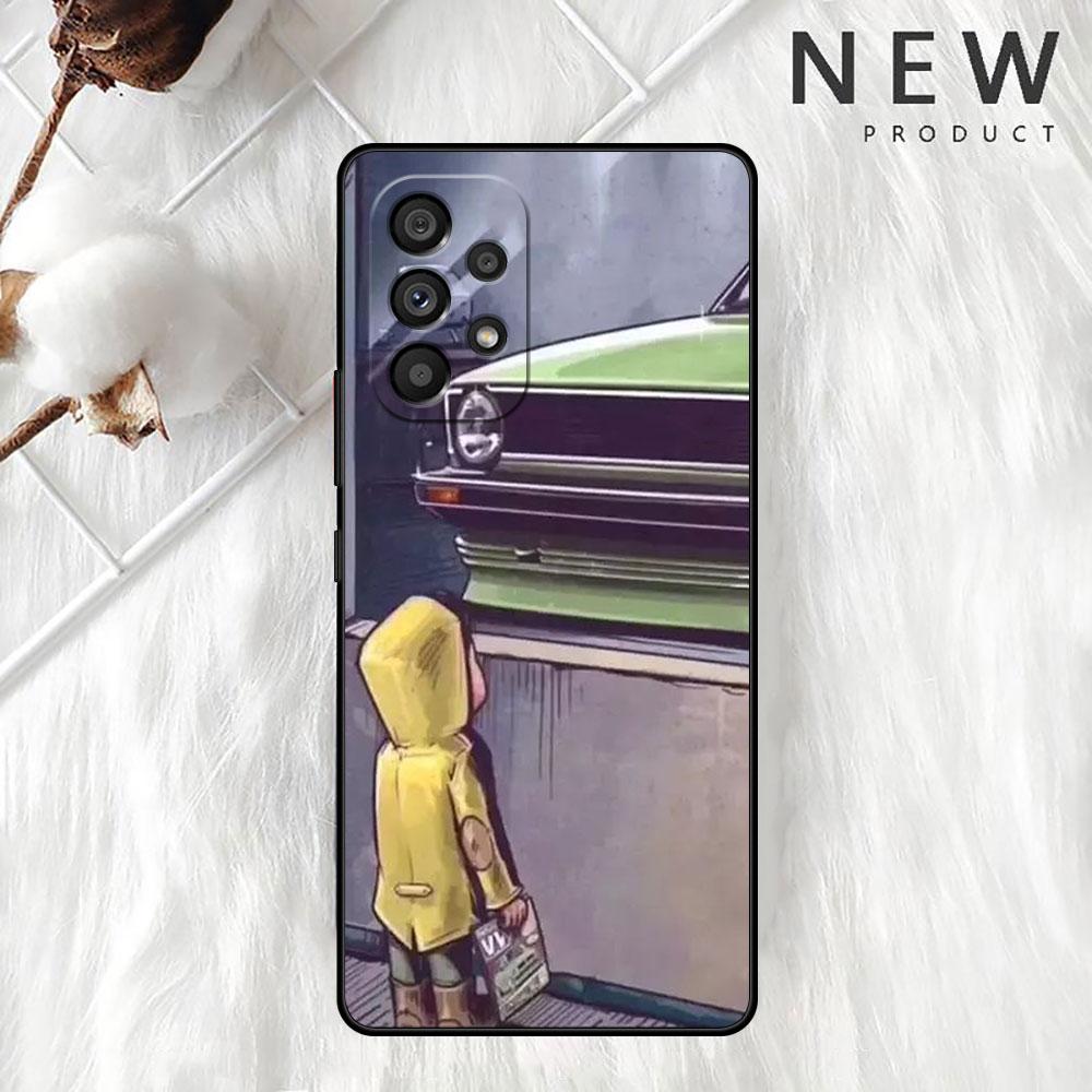 

Мальчик Видит Спорткар Jdm Дрифт Чехол Для Samsung Galaxy A52 A12 A51 A53 A33 A71 A32 A31 A21 A01 A11 A22 Черный ТПУ Чехол для Телефона Samsung A03