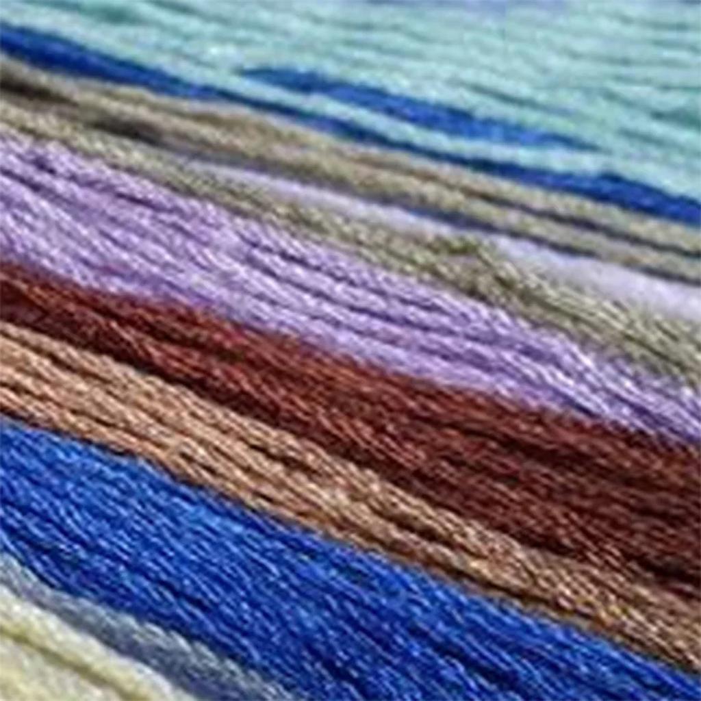 Colorful Four Seasons Tree Counted Cross Stitch Kit Embroidery Package Spring Summer Autumn Winter Living Room Home Decorative