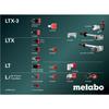 Perceuse visseuse sans fil - metabo - bs 18 lt bl q - 18 v - metabox 145