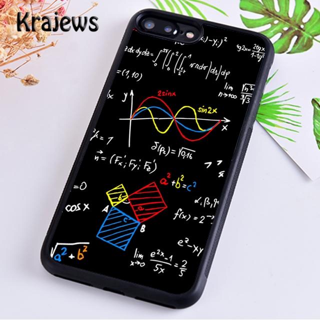 Funny Math Formulas Equations For iPhone 17 Air 16 Phone Case Cover 15 14 plus 12 13 pro max coque Shell Fundas