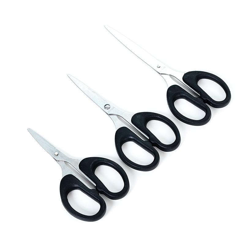 Office Scissors Students Diy Paper Cutting Knife Home Kitchen Stainless Steel Scissors Children's Handmade Small Scissors