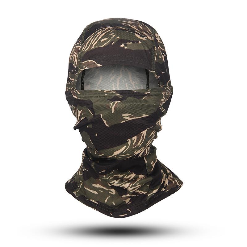 Polar Fleece Windproof Ski Mask - Warm, Frostproof Head Cover for Cycling & Face Protection