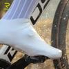 RRSkit Cycling Aerodynamic Shoe Covers Lightweight TPU Anti-Slip Waterproof Windproof Bicycle Woven Pneumatic Shoe Covers