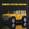 1:34 Scale SUZUKI Jimny SUV Alloy Car Model Diecasts Off-Road Pull Back Collect Kid Toy Birthday Gift Fast Furious Stylish Colle