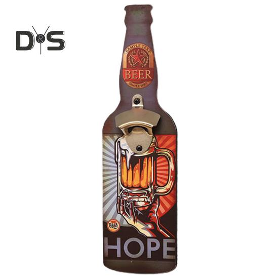 

Настінна відкривачка для пляшок, що не ржавіє. Зносостійка. Приваблива настінна відкривачка для пляшок у ресторані