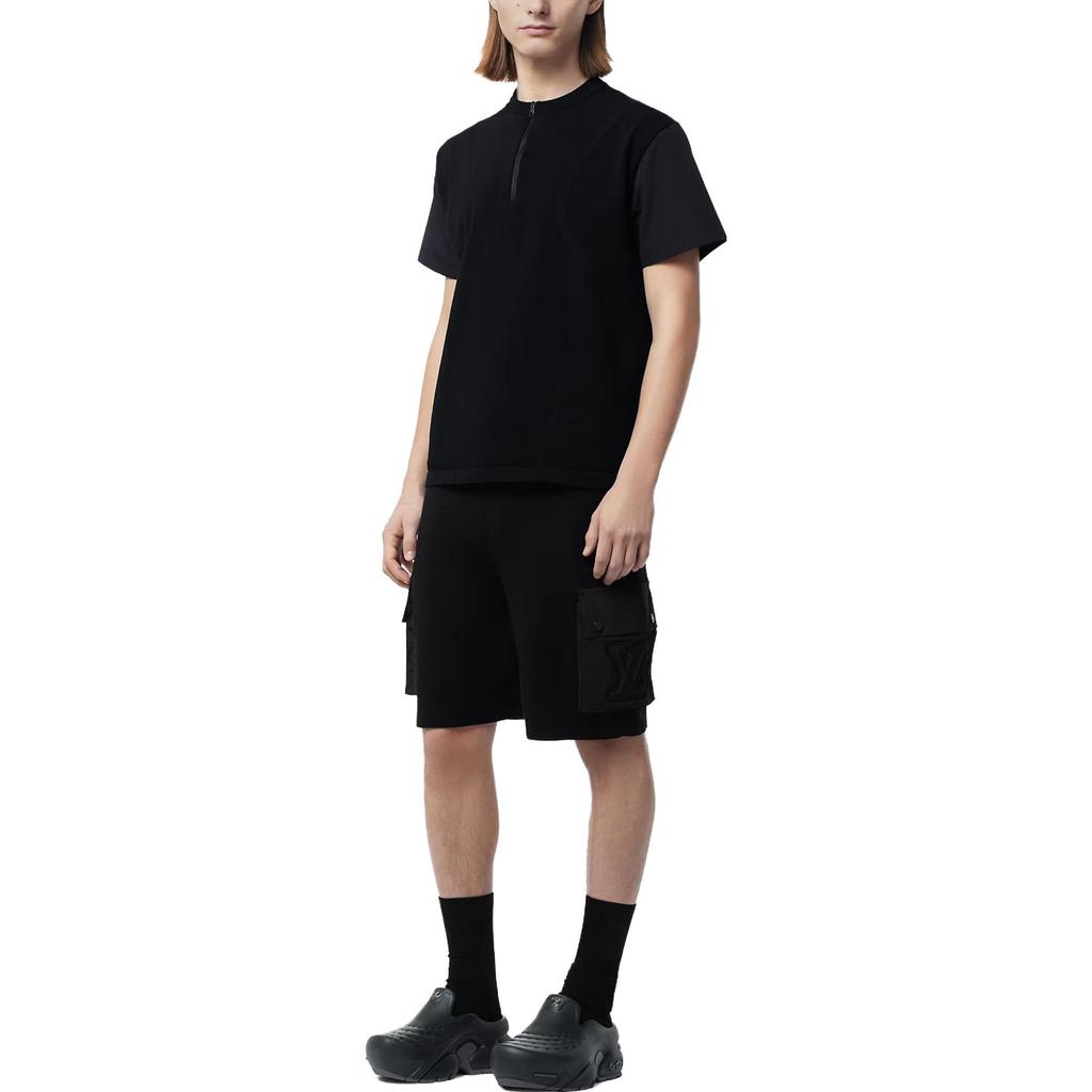 Louis Vuitton FW23 T Shirt Men's Black 1ABJ18