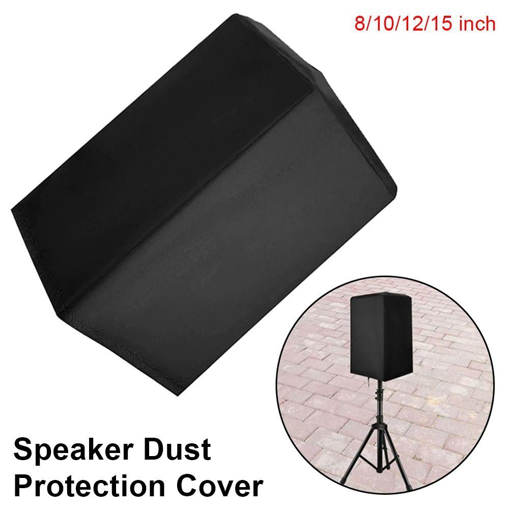 1Pcs Black Speaker Equipment Cloth Bag for Powered Speaker Upright Speaker Equipment