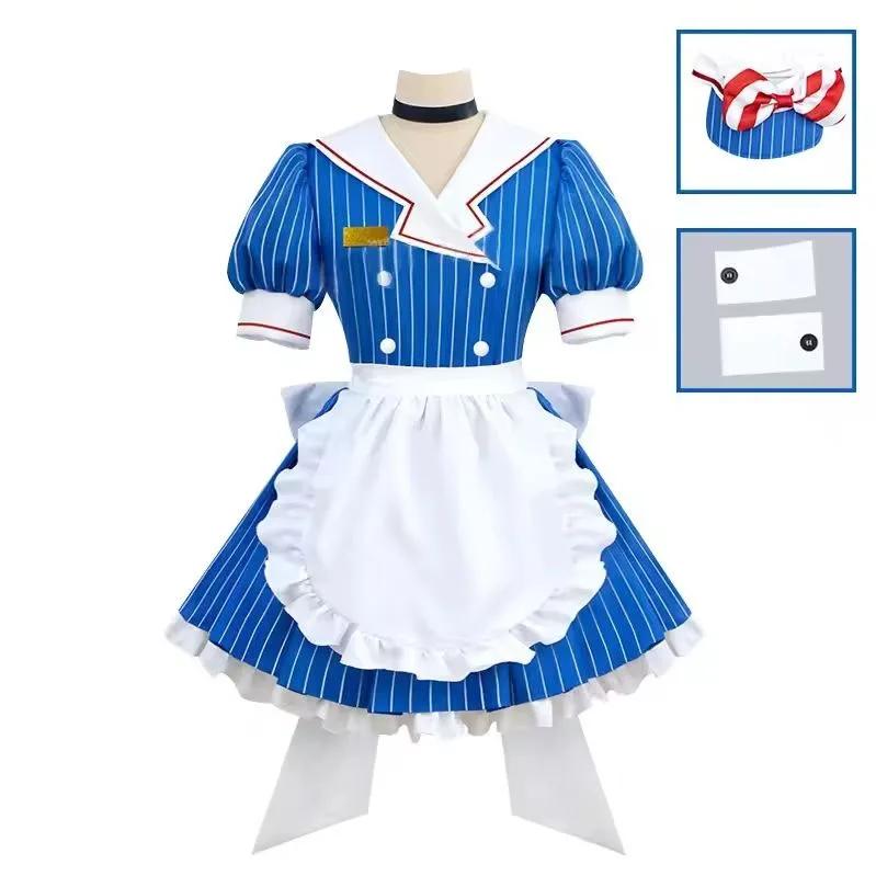 Cosplay Tērpi Anime Mesmerizer Vienota Sieviešu