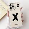 New Fashion Letter Phone Case For iPhone 15 Pro Max 15Pro Soft Silicone Shockproof Cases For iPhone15 15ProMax Covers Bumpers