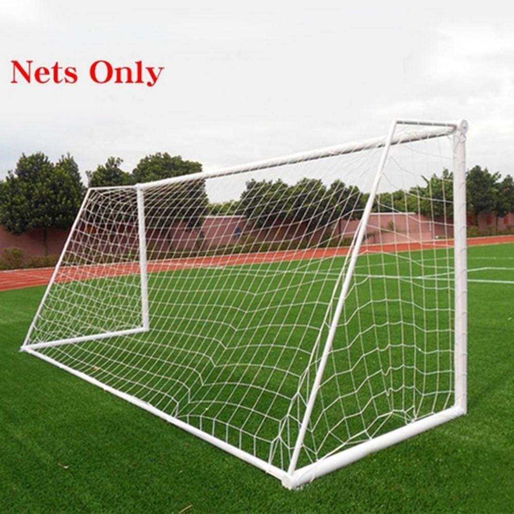 Training Soccer Goal Net Polypropylene Mesh Junior Sports Practice Net Football Gate