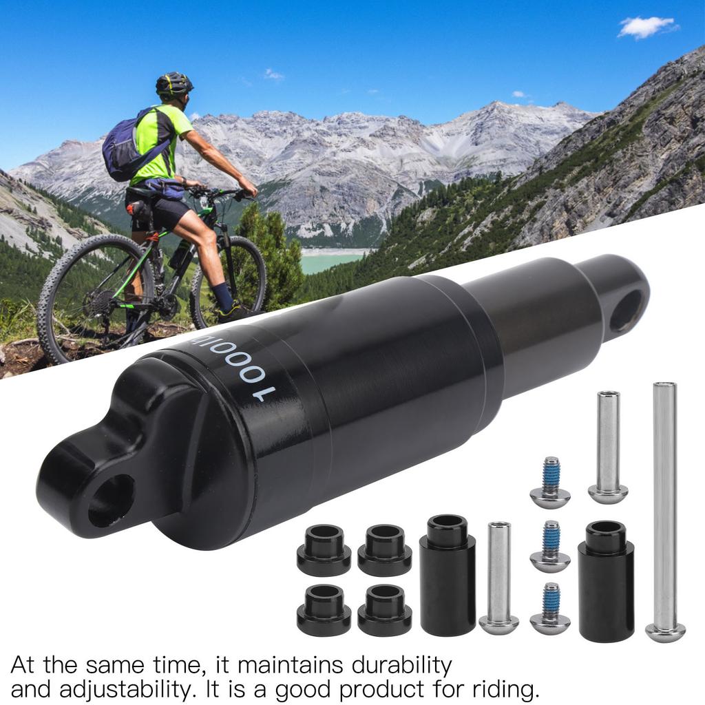Metal Air Rear Shock Absorber Cycling Accessory for Mountain Bicycle Folding Bike