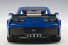 AUTOart Chevrolet Corvette Z06 Hotový produkt 1/18 (C7) (Modrý)