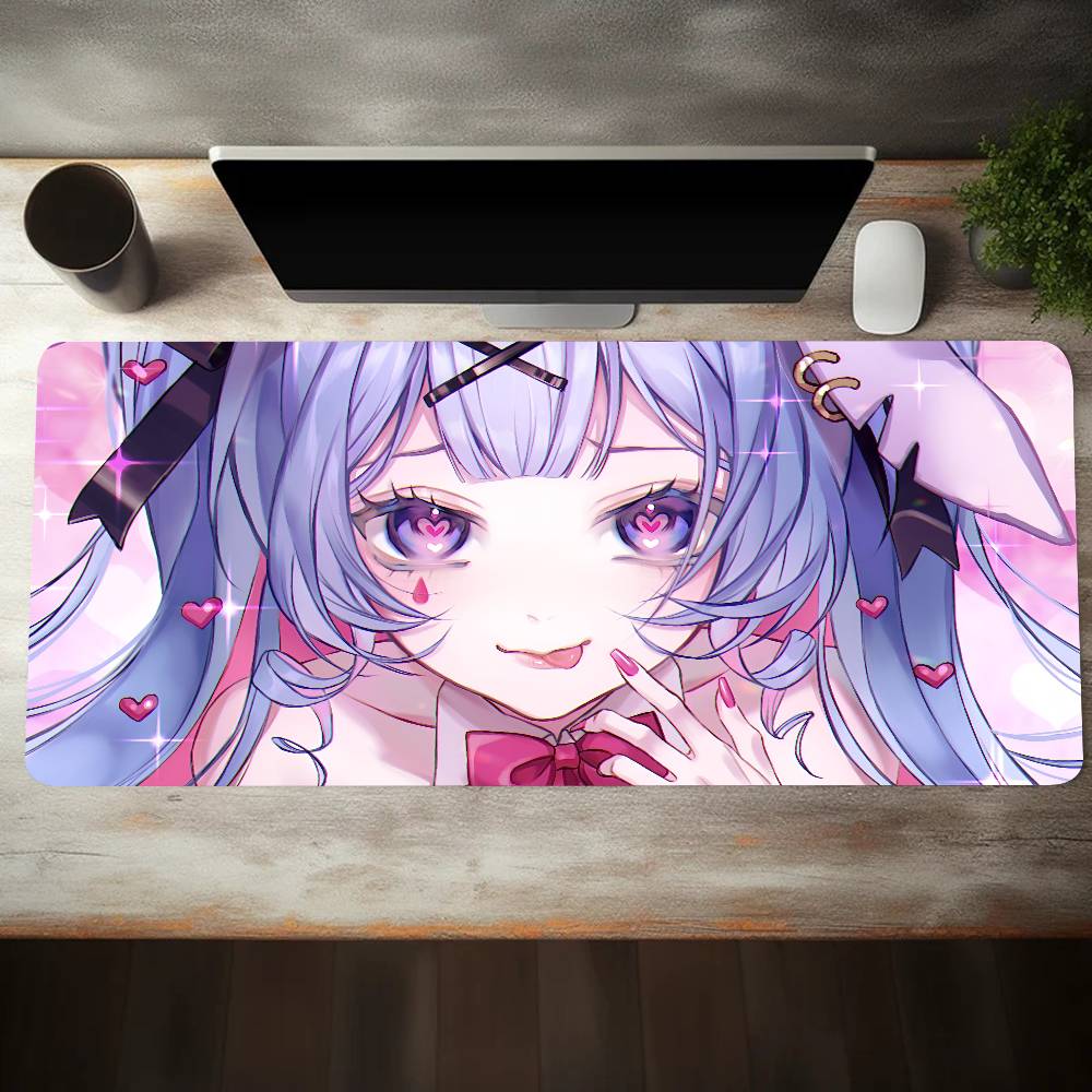 HOT Rabbit Hole Mouse Pad Large Gaming Keyboard Mat LockEdge Rubber Computer Office Accessories