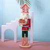 Christmas Candy House-Style Nutcracker Figurine
