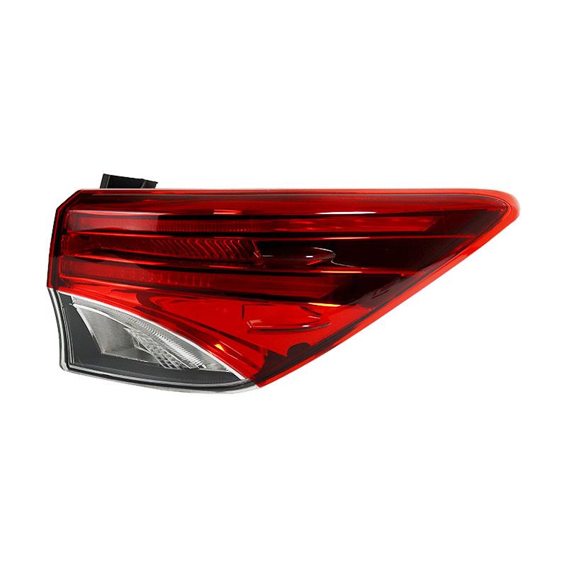 For Toyota Fortuner 2016 2017 2018 2019 2020 Car Tail Light Assembly Rear Driving Light Stop Brake Lamp Taillamp Signal Lamp