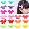 FZBNSRKO 100pcs Color Mini hair Clips,Children's Hairpin for Little Girls(butterfly's style)