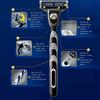 8Pcs/lot Men Face Razor Blades Shaving Blades Shaver Sharpener Razor Blade for Mache 3 Men