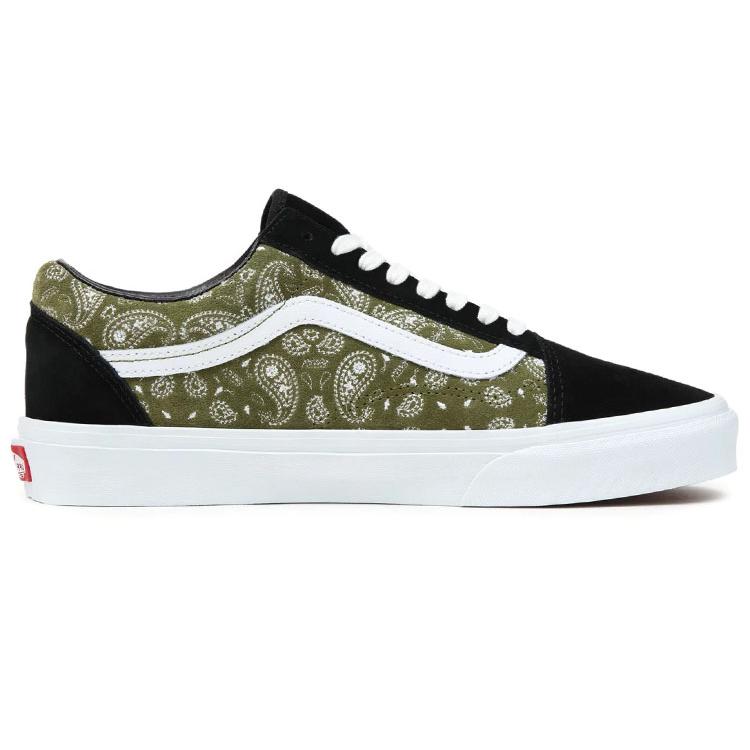 Vans Old Skool 'Paisley - Nero Oliva' VN0A5JMIBKO