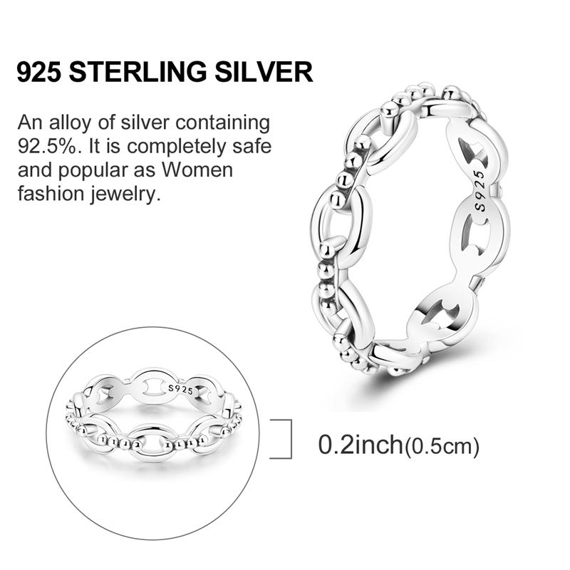 Silver Plated Sparkling Love Rings Zircon Winding Line Geometric Rings For Women Engagement Jewelry Anniversary Gift