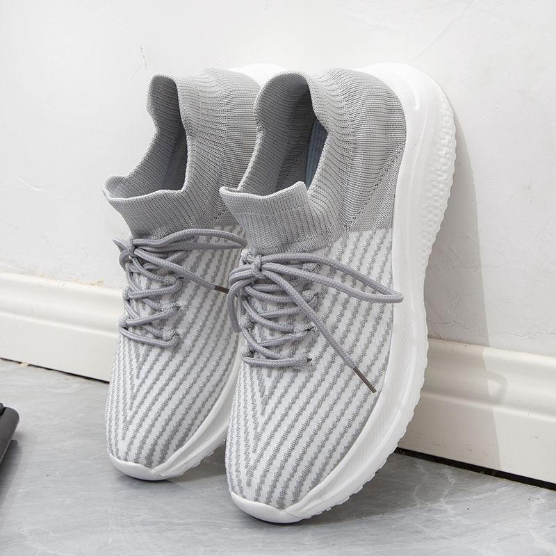 Fashion Low-Top Outdoor Sports Shoes for Men Stylish Lightweight HikingTrekking On Sale Basketball Trends 2025 Man Casual Sneaker Gray