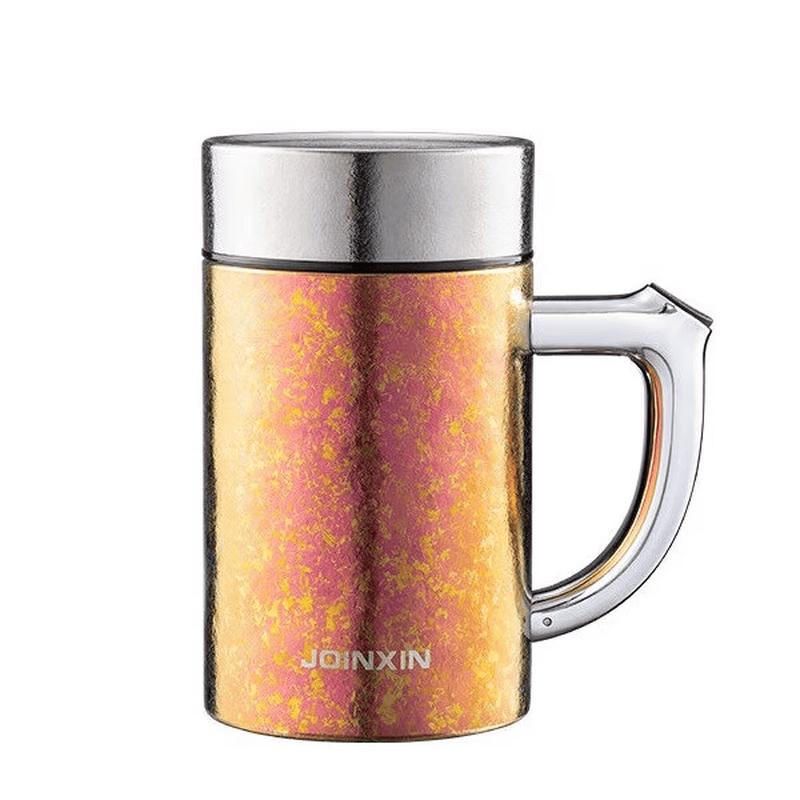 

Zhuangxin Xingyao Double-Layer Titanium Vacuum Office Cup
