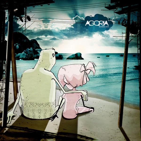 12-дюймовая пластинка AGORIA Les Beaux Jours DIFF1054T Different 2005 Европа Танцевальная Электроника Б/у