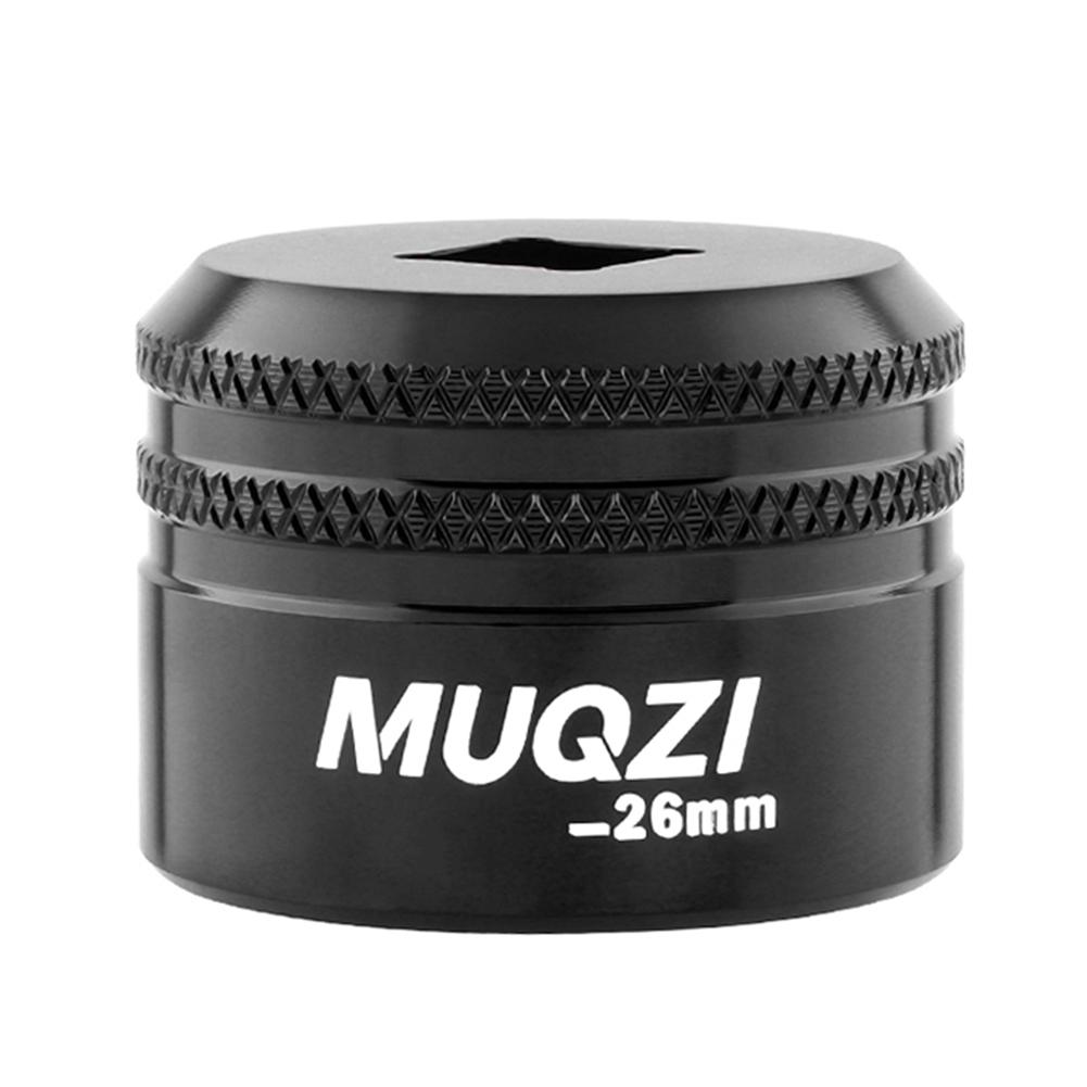 26/28/32mm Bike Fork Topcap Socket Bicycle Fork Topcap Socket Drive Flat Socket for EPICON/X-FUSION Front Fork