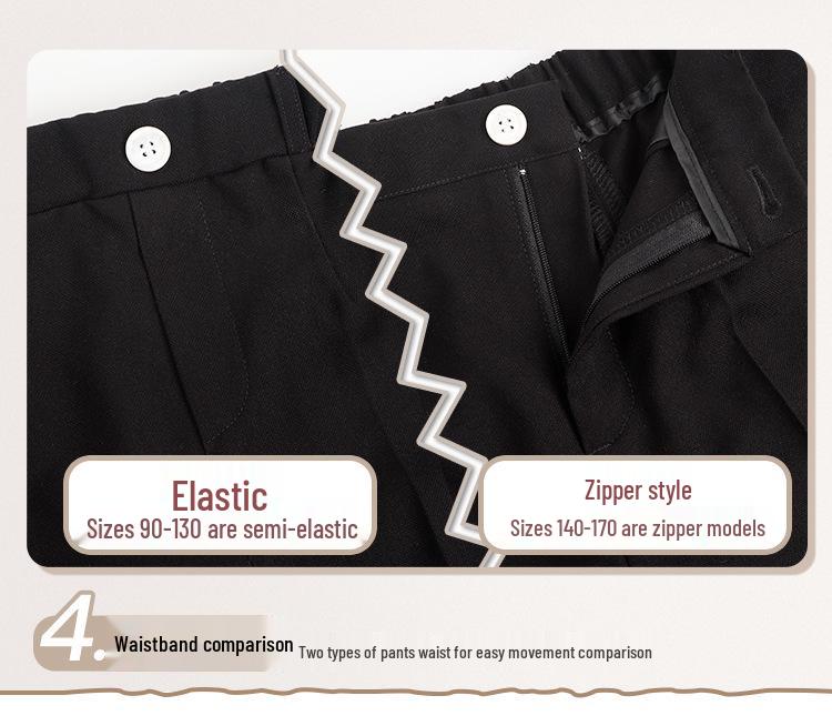 Chlapecký pohledný formální narozeninový oblek a sako v britském stylu pro fotografování a pro družbu