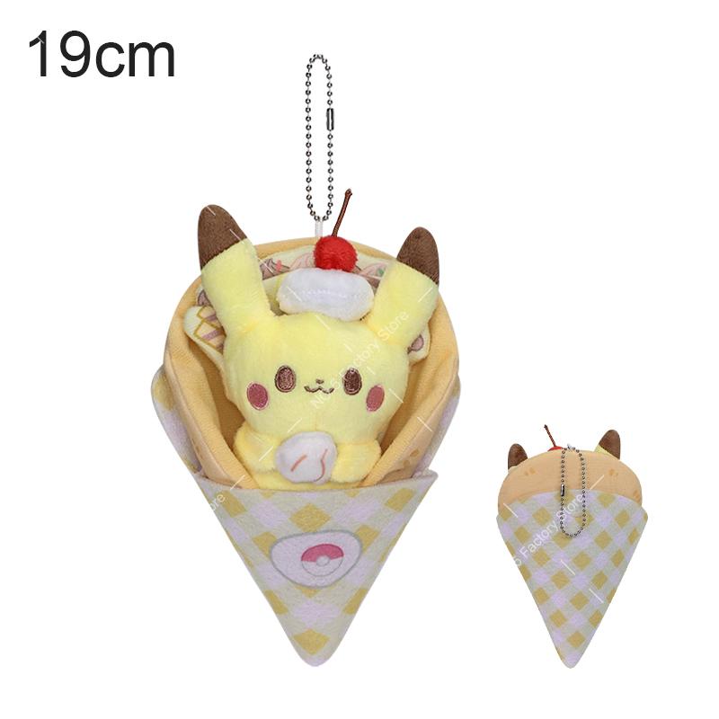 Plush Toys Gengar Mimikyu Dragonite Lapras Squirtle Bulbasaur Stuffed Dolls Anime Birthday Christmas Gifts