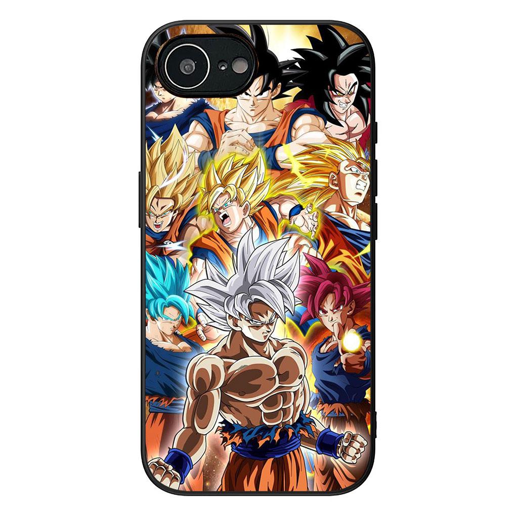 Cover for Motorola Moto Edge 70 60 Fusion NEO Pro G Stylus G56 G96 G52 G04 G05 20 Phone Case Frieza Super  Dragons Gokus Balls