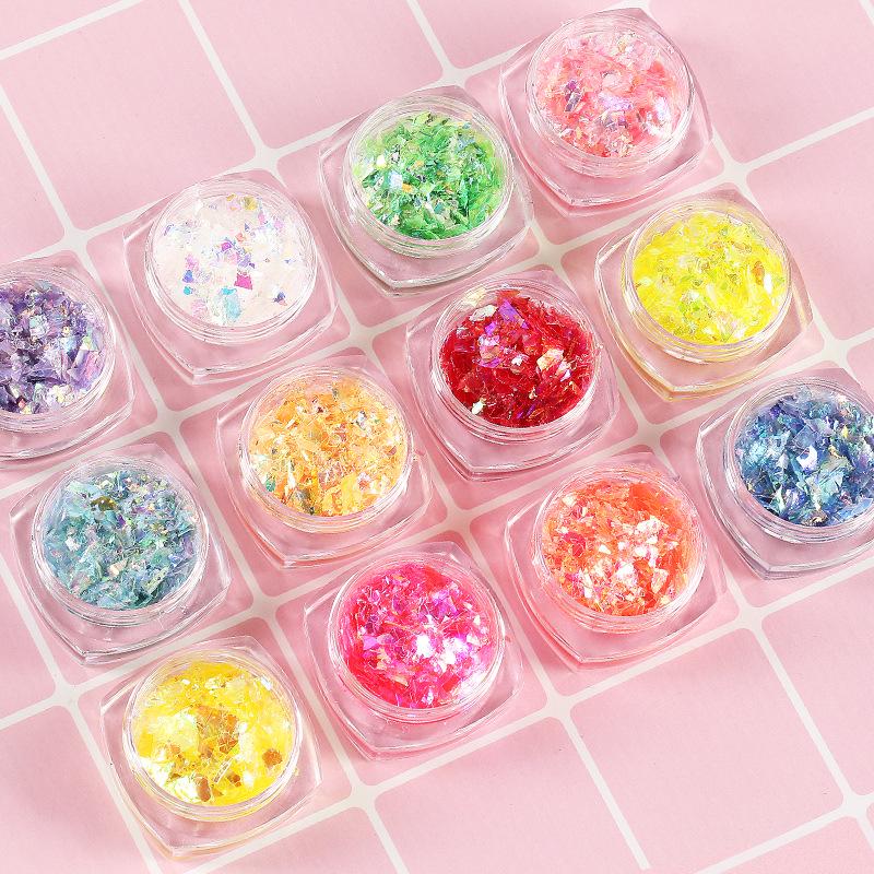 Nail Sticker 5G Bottle Nail Sticker Decal Candy Wind Nail Decoration