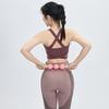 Massage-Rollenstab mit 3/5 Noppenbällen, Faszien-Muskel-Cellulite Tiefengewebs-Massagegerät, Massagegerät für Muskelkater, Nacken, Bein, Rücken