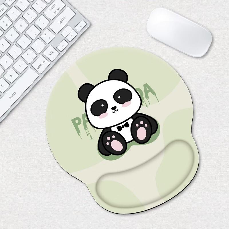 

Ergonomic Panda Wrist Rest Mouse Pad