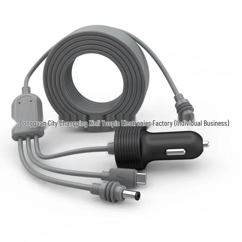 Fourth-Gen 3-in-1 Mini Power Charging Cable with 18 AWG Pure Copper