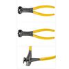 End Cutting Pliers, Nail Pulling Removers Nutcrackers Cutting Wire Tie Horseshoe Pliers