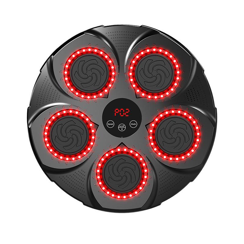 Intelligent Music Boxing Machine Wall Target Training Reaction Target Home Hanging Wall Children's Focus Mitts Sanda Decompression Wall