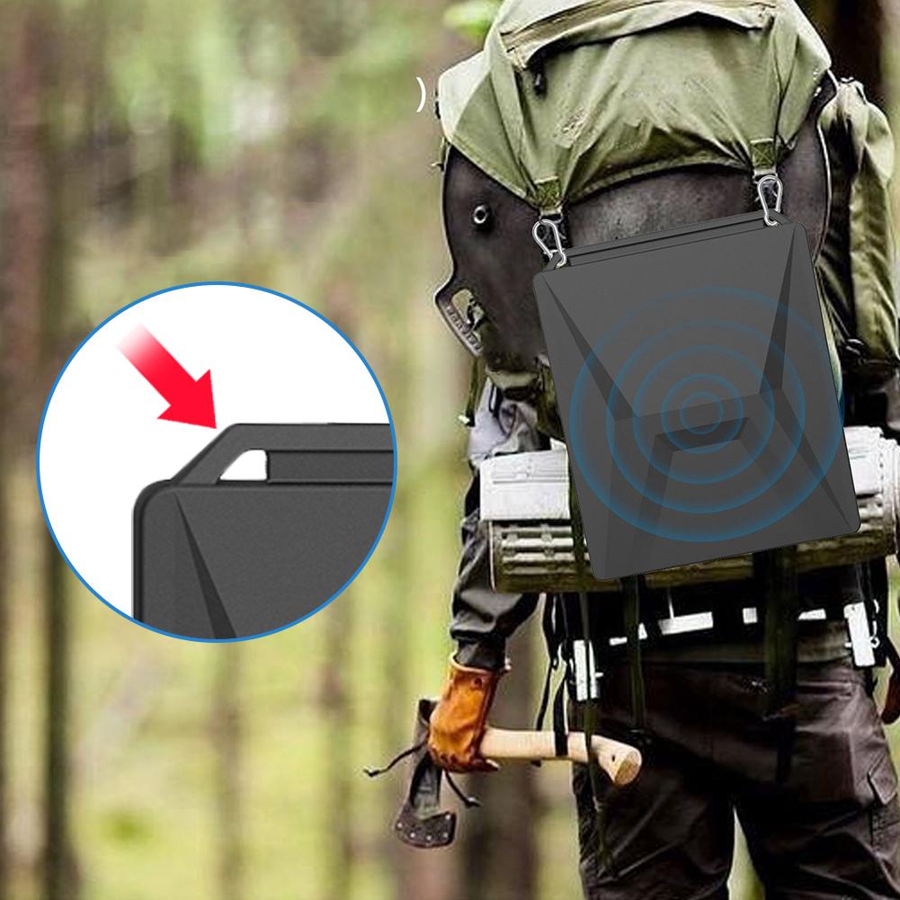 Silicone Antenna Protector Anti-Drop Outdoor Portable Case Protective Cover for Starlink Mini Dish Accessories