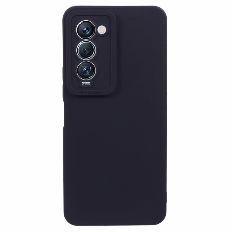 

For TECNO Camon 18 Premier Case Straight Edge TPU Phone Cover Precise Cut-Outs