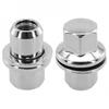 Chrome Plating Wheel Nut High Quality Practical Silver
